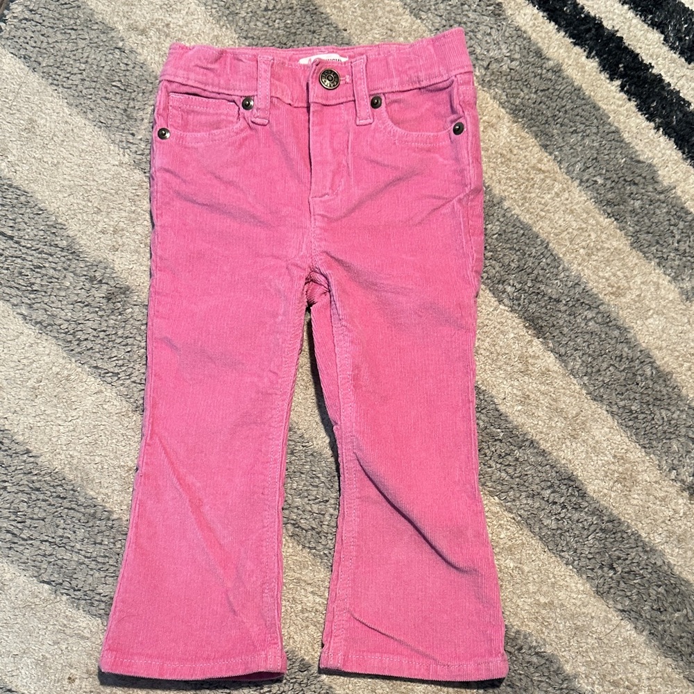 Crewcuts Pink Corduroy Flares!